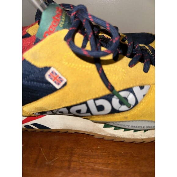 Reebok Concept Sample 003 Classic Leather Ripple SIZE 9.5 US Mens - Picture 5 of 16